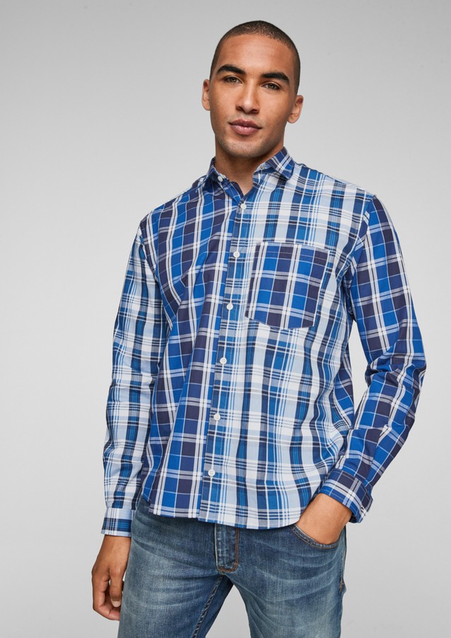 Hommes Chemises | Relaxed : chemise à carreaux - NJ38631