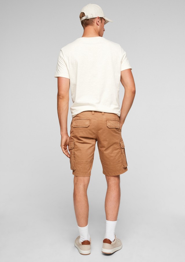 Hommes Shorts & Bermudas | Regular : bermuda de style vintage - GJ18542