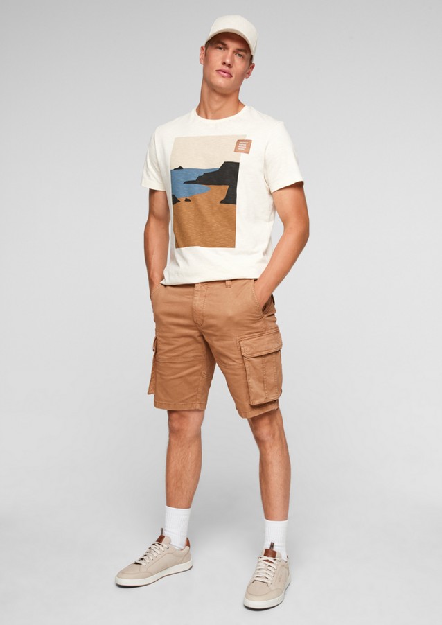 Hommes Shorts & Bermudas | Regular : bermuda de style vintage - GJ18542