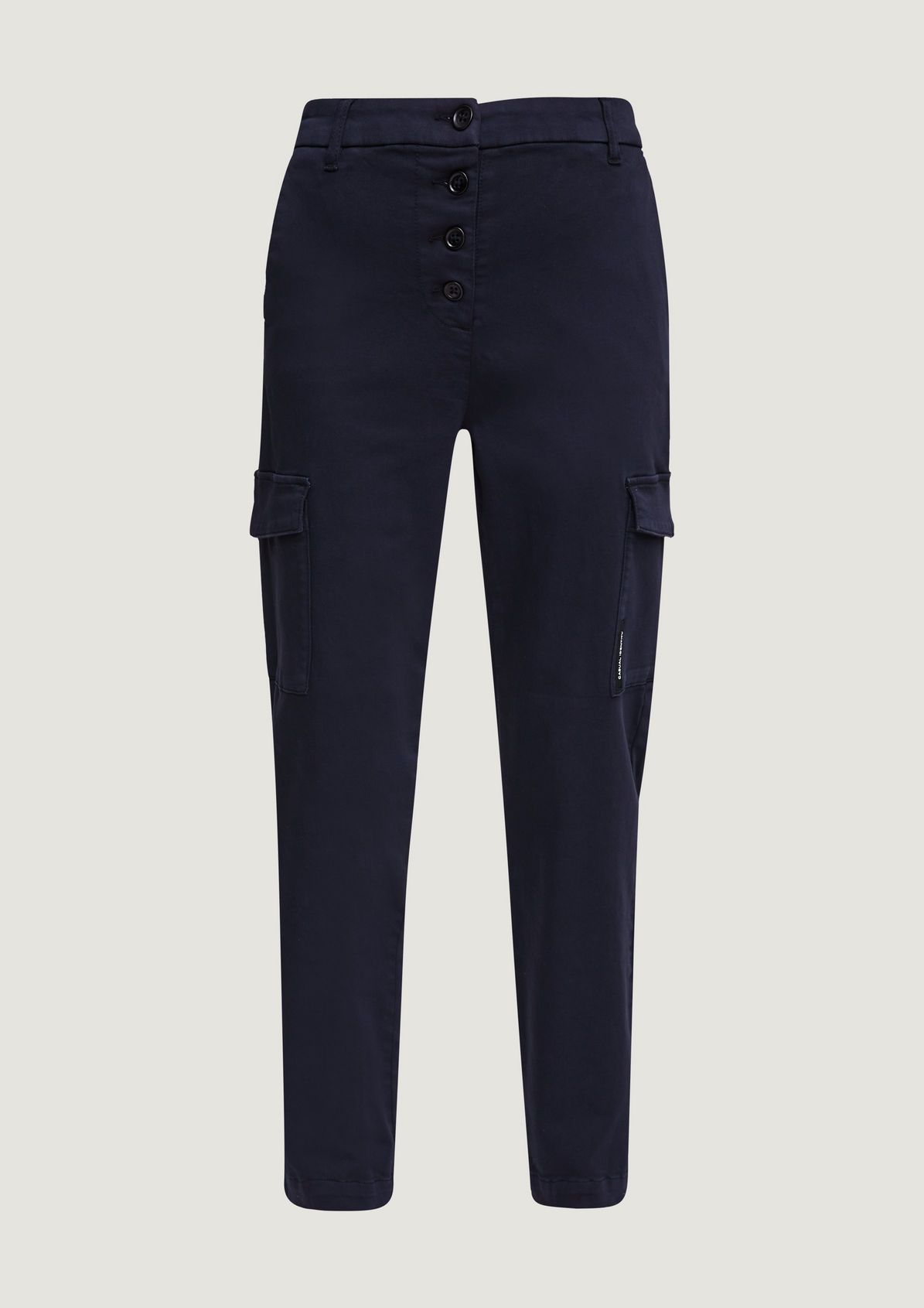 Regular: cargo trousers from comma
