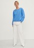Sweatshirt in a layered look from comma