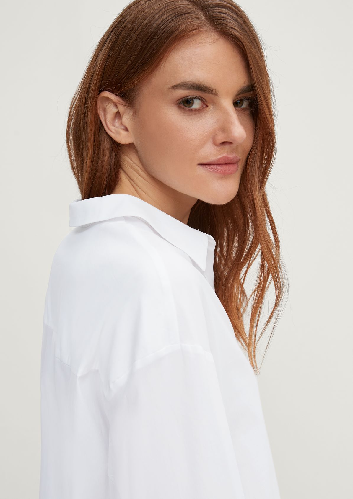 Oversized shirt blouse from comma