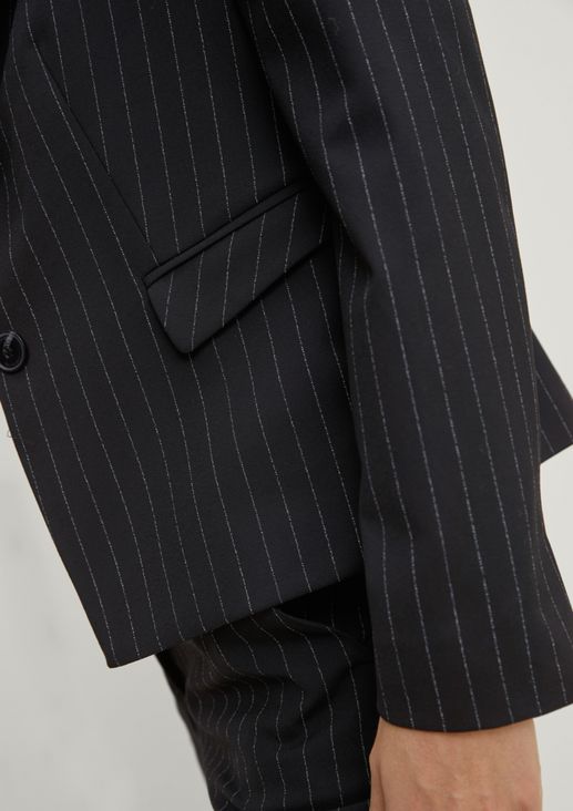 Striped blazer from comma