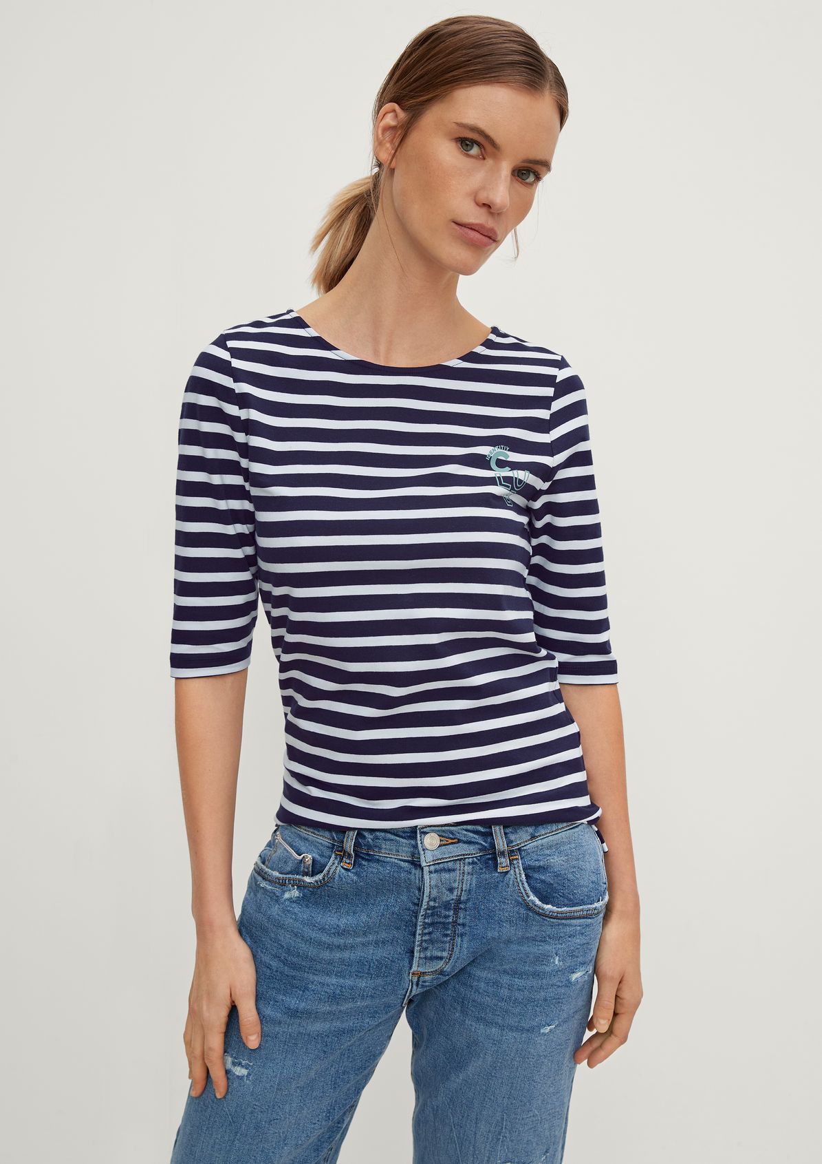 Striped T-shirt from comma
