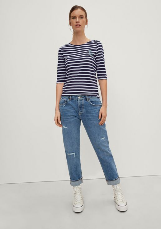 Striped T-shirt from comma