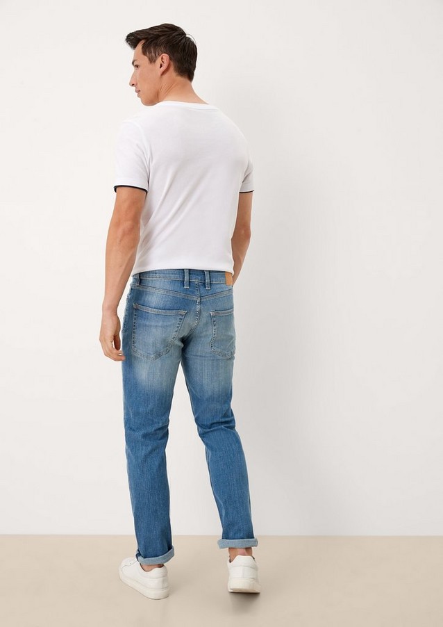Hommes Jeans | Slim : jean Straight Leg - OG49579