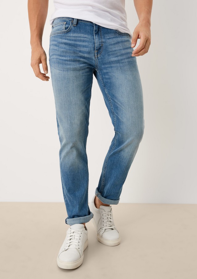 Herren Jeans | Slim: Straight leg-Jeans - UR57895
