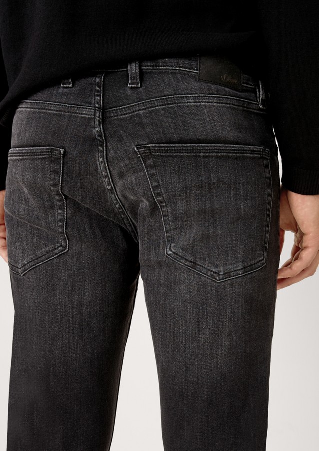 Men Jeans | Slim: straight leg jeans - RX44255