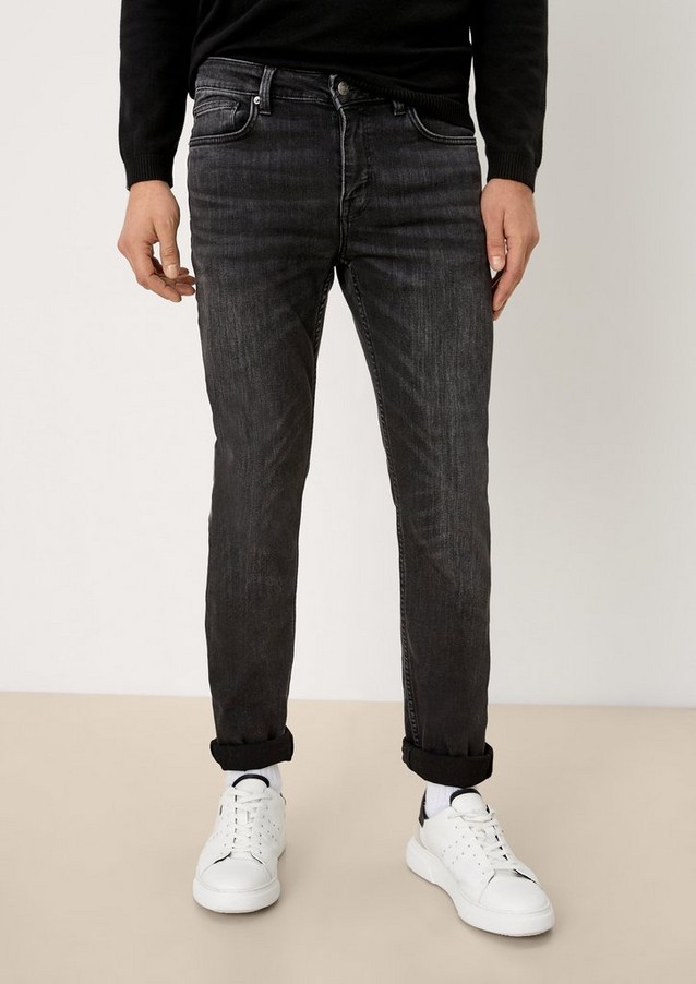 Men Jeans | Slim: straight leg jeans - RX44255
