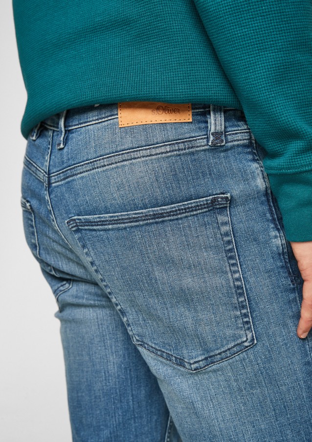 Men Jeans | Slim: jeans with a slim leg - VK04243