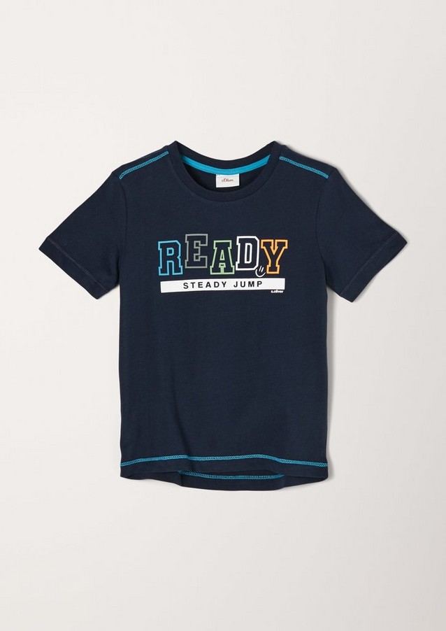 Junior Kids (sizes 92-140) | T-shirt with statement lettering - ZZ66589