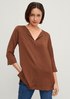 V-neck blouse from comma