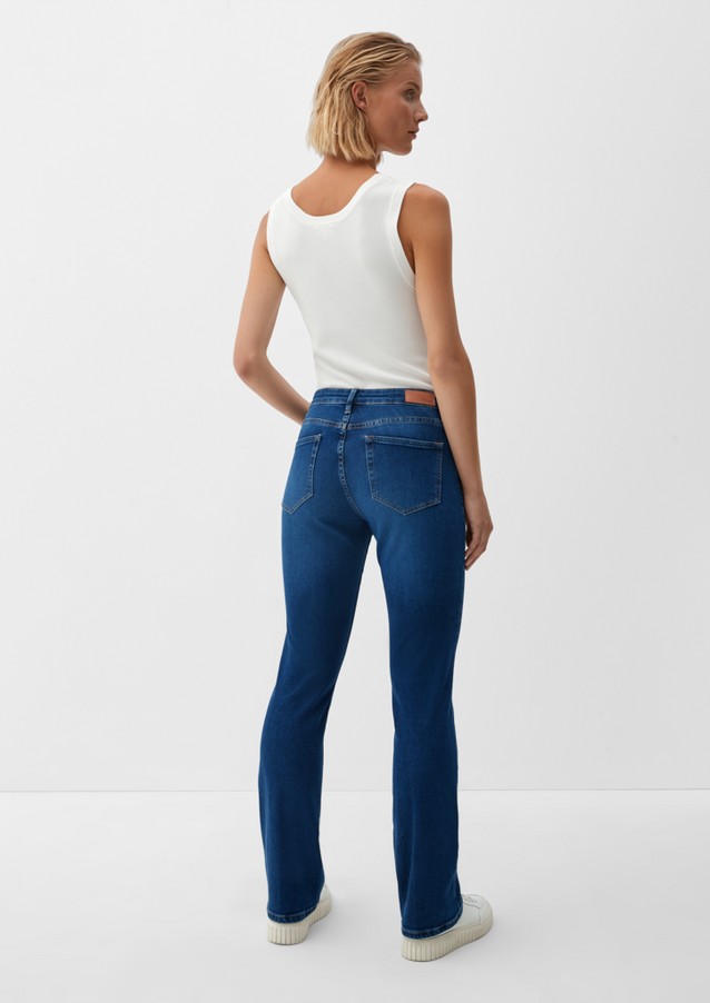 Femmes Jeans | Slim : jean délavé - GW97060