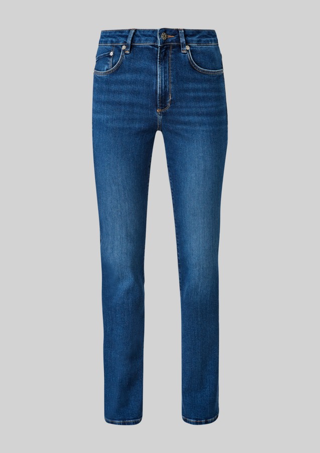 Femmes Jeans | Slim : jean délavé - GW97060