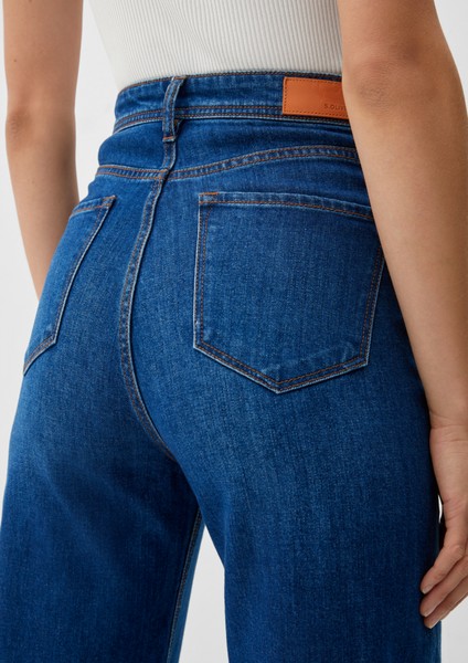 Femmes Jeans | Regular : jupe-culotte en jean - VA36175
