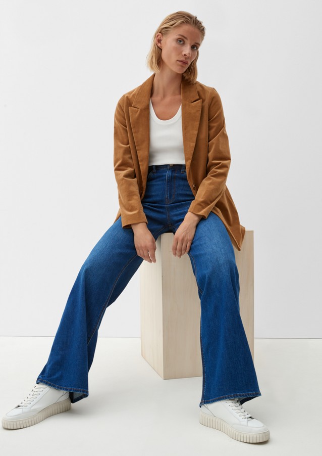 Women Jeans | Regular: denim culottes - ZM30656