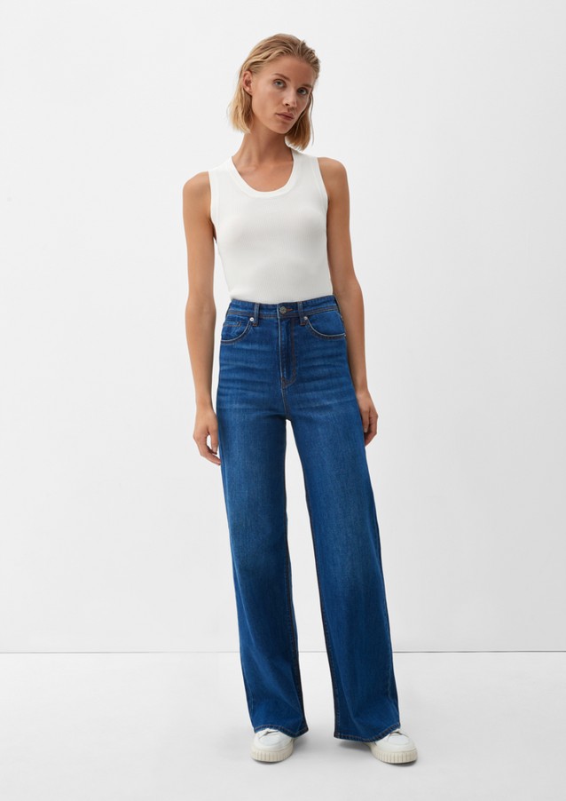 Femmes Jeans | Regular : jupe-culotte en jean - VA36175