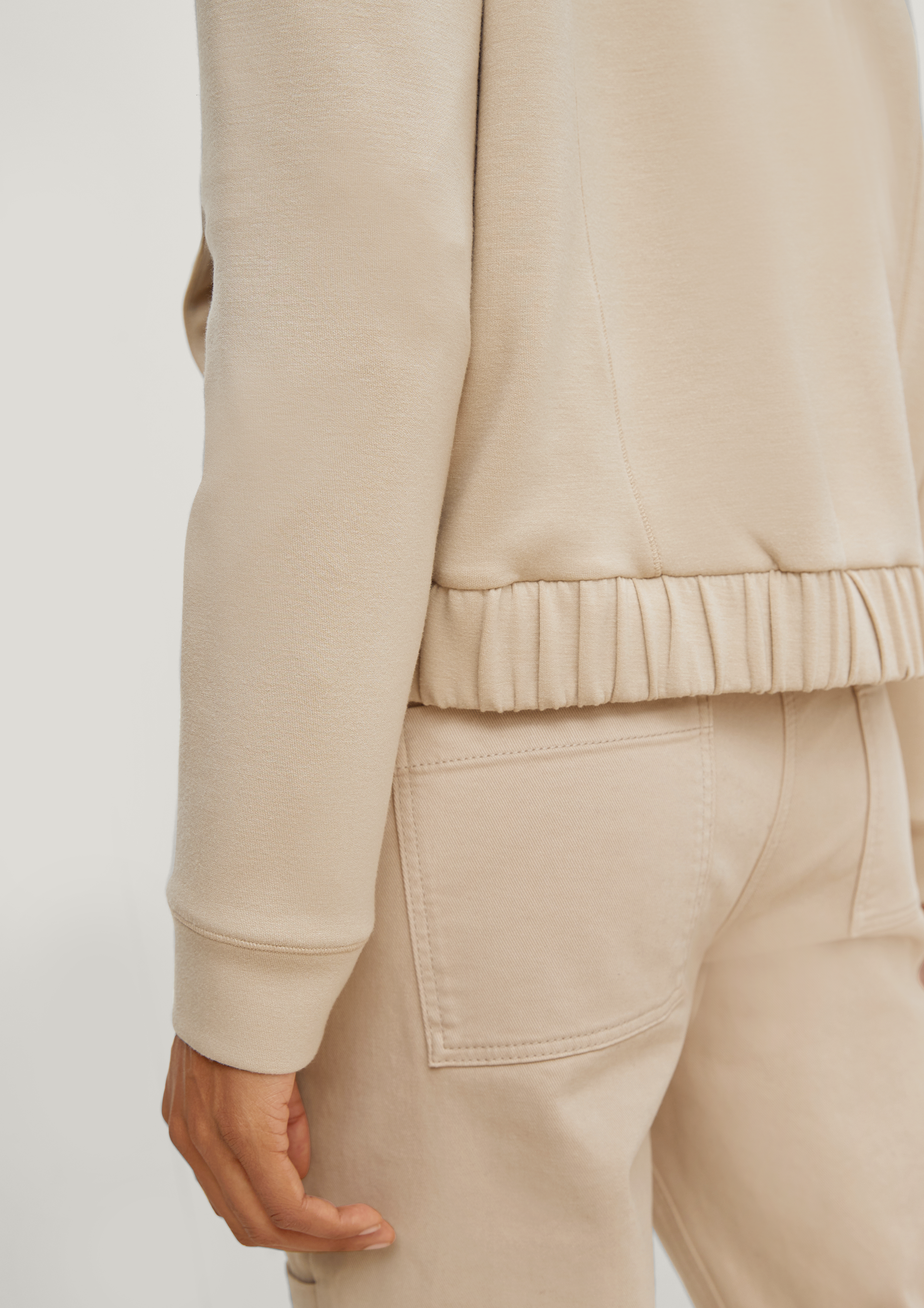 Sweatjacke
