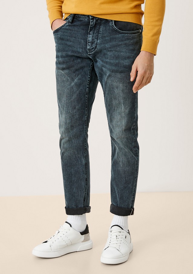 Men Jeans | Slim: super stretch jeans - TQ97088