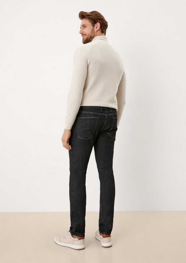 Men Jeans | Slim: jeans made of cotton - OK17281