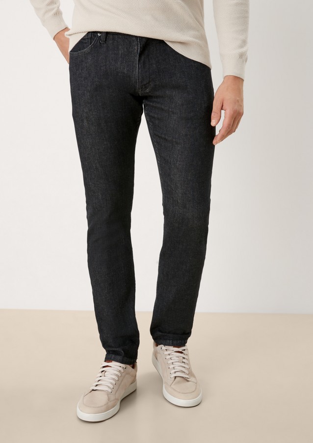 Herren Jeans | Slim: Jeans aus Baumwolle - HW98182