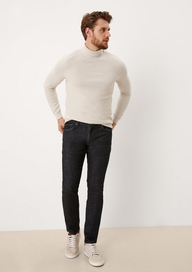 Men Jeans | Slim: jeans made of cotton - OK17281