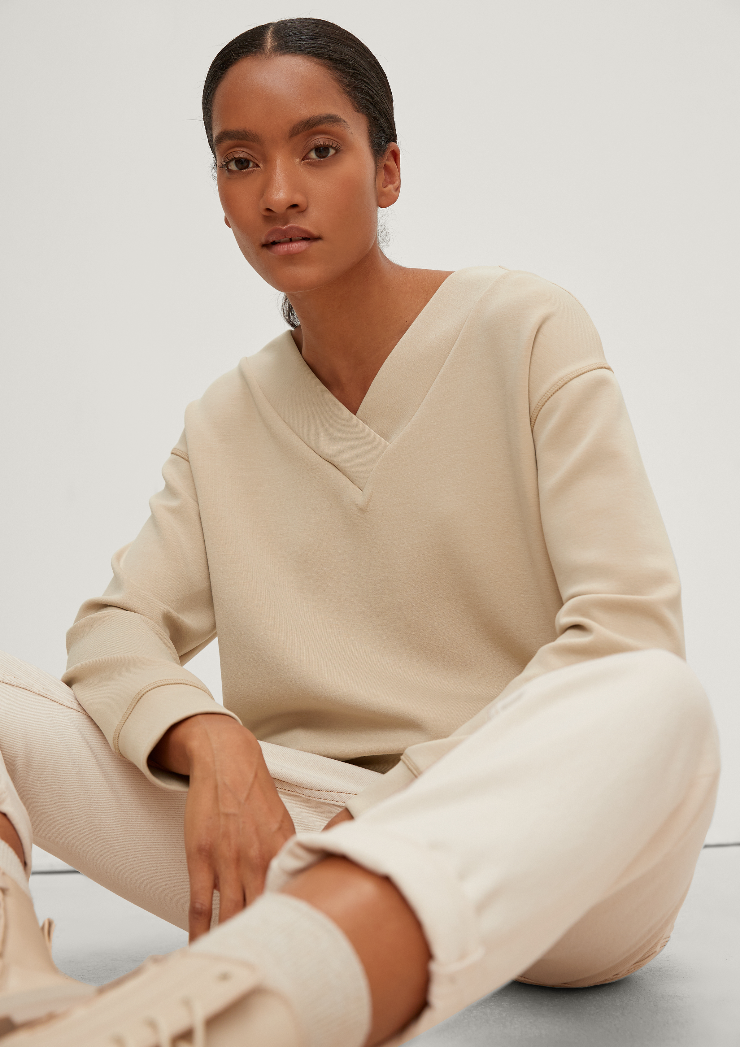 Scuba-Sweater