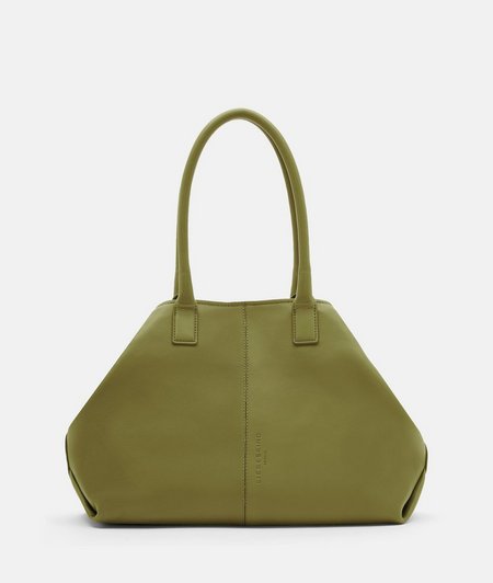 Medium-sized leather shopper from liebeskind