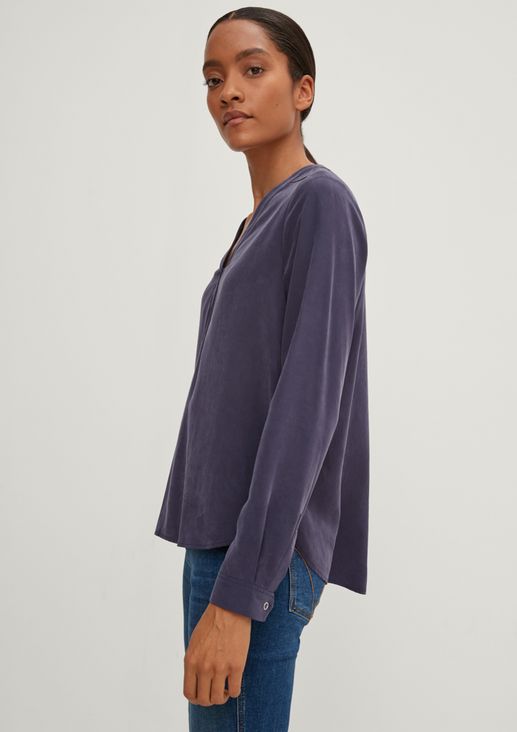 Modal blouse in a loose fit from comma