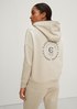 Loose hooded jumper from comma