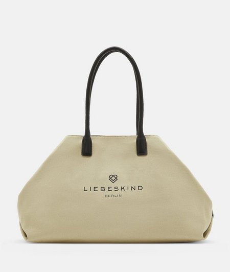 Large cotton bag from liebeskind