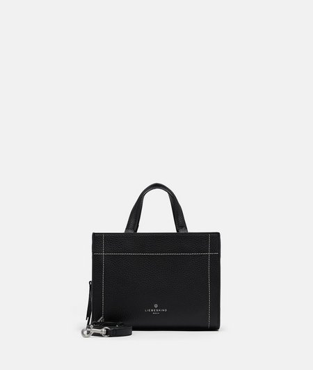 Smooth leather handbag from liebeskind