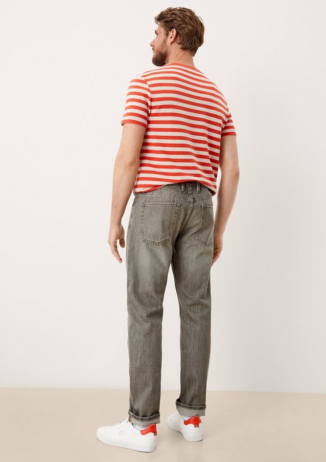 Men Jeans | Regular: jeans with a straight leg - AH70741
