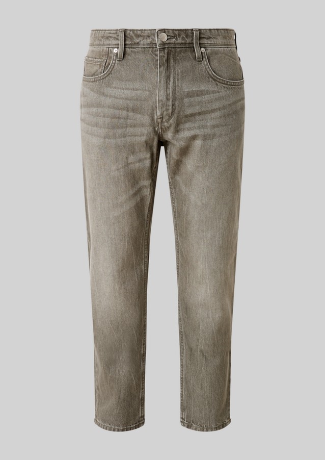 Herren Jeans | Regular: Straight leg-Jeans - QH48034