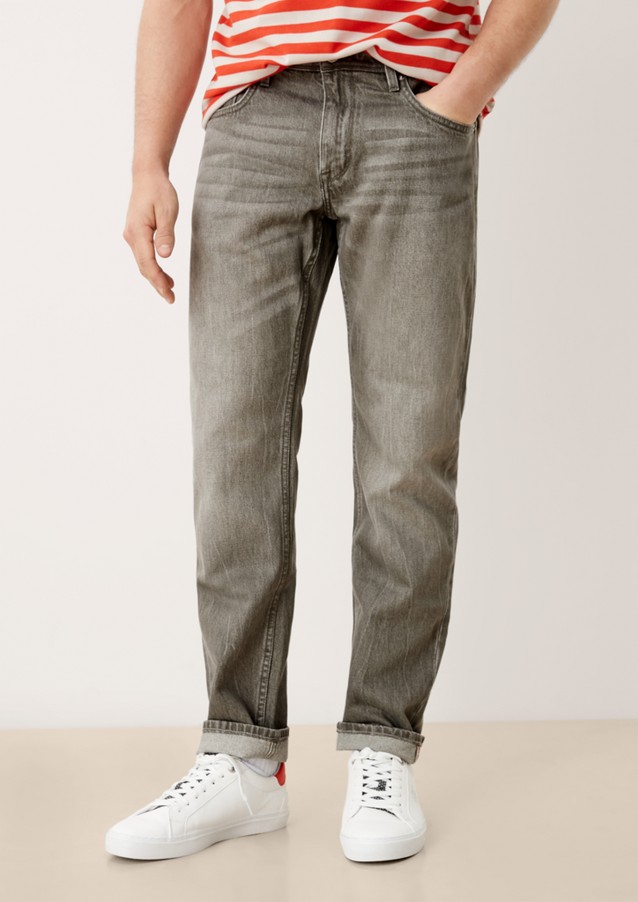 Herren Jeans | Regular: Straight leg-Jeans - QH48034
