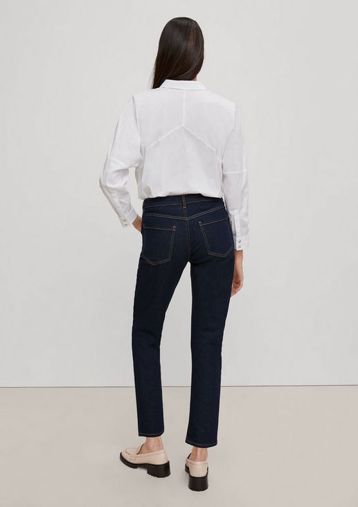 7/8-length slim fit jeans from comma