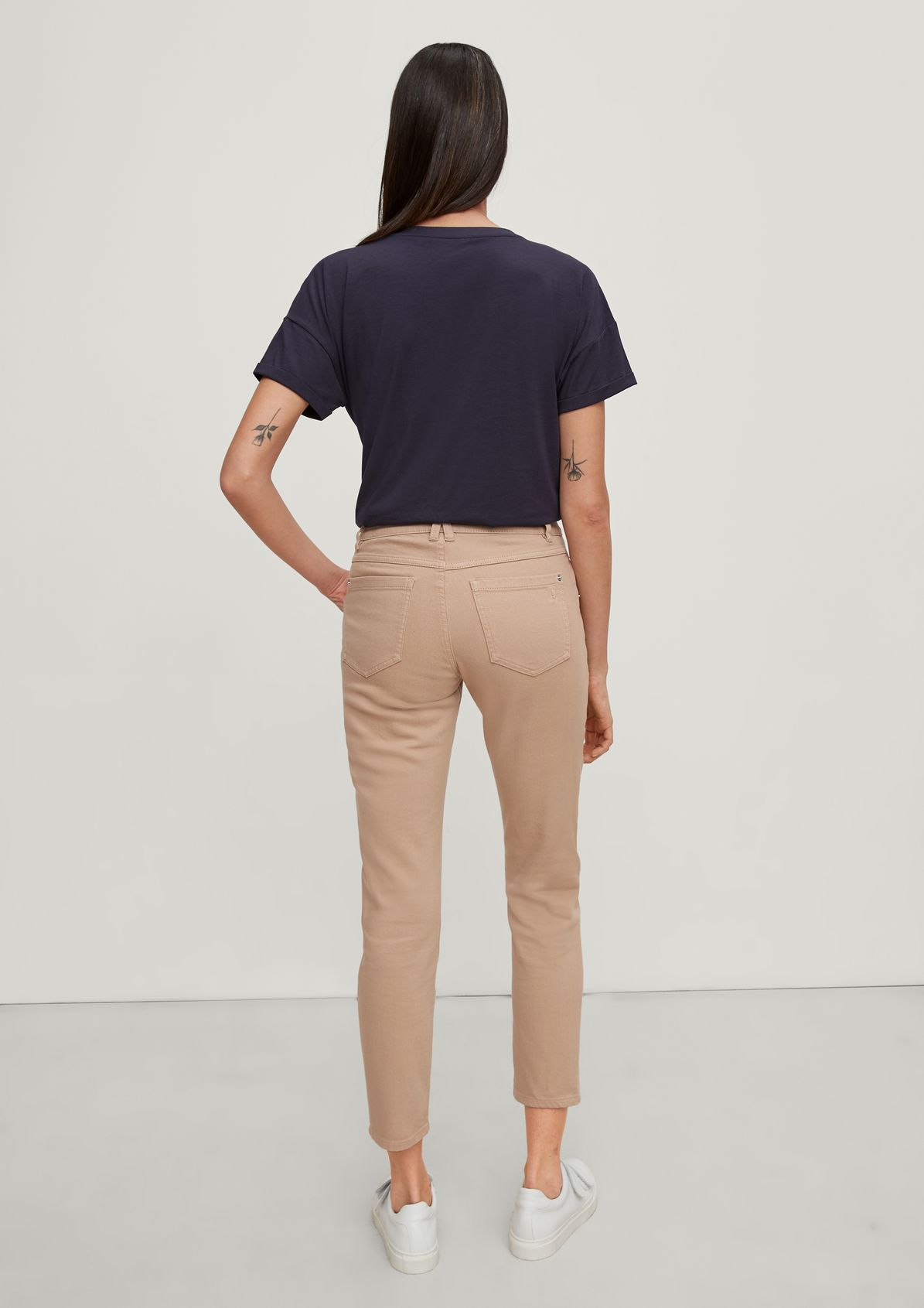 Slim: slim jeans from comma