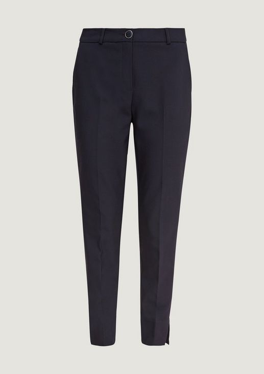 Slim: trousers with a tapered leg from comma