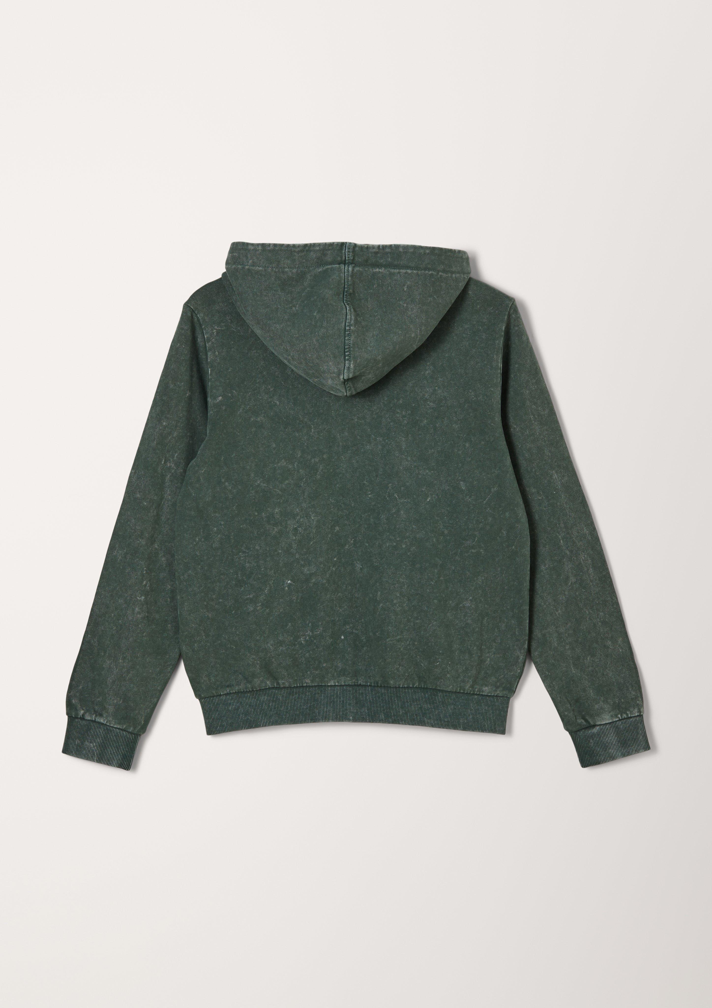 Sweatshirt jacket