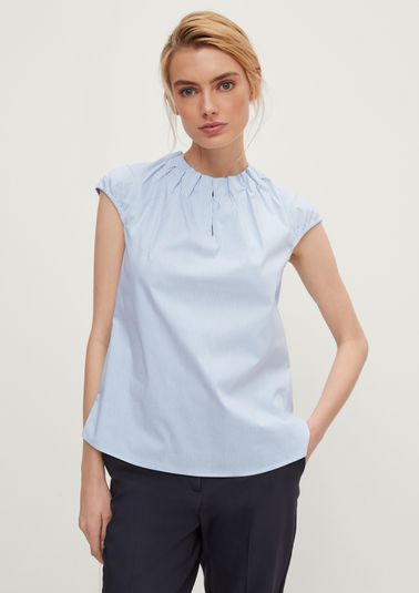 Feminine cotton blouse from comma