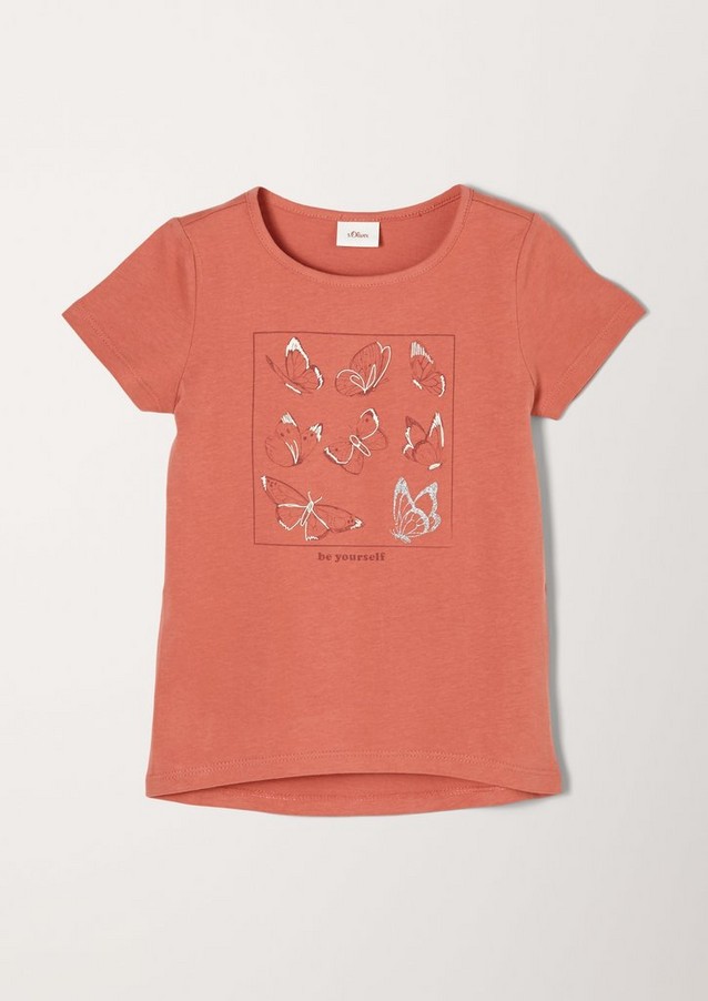 Junior Kids (sizes 92-140) | T-shirt with a butterfly print - YO54993