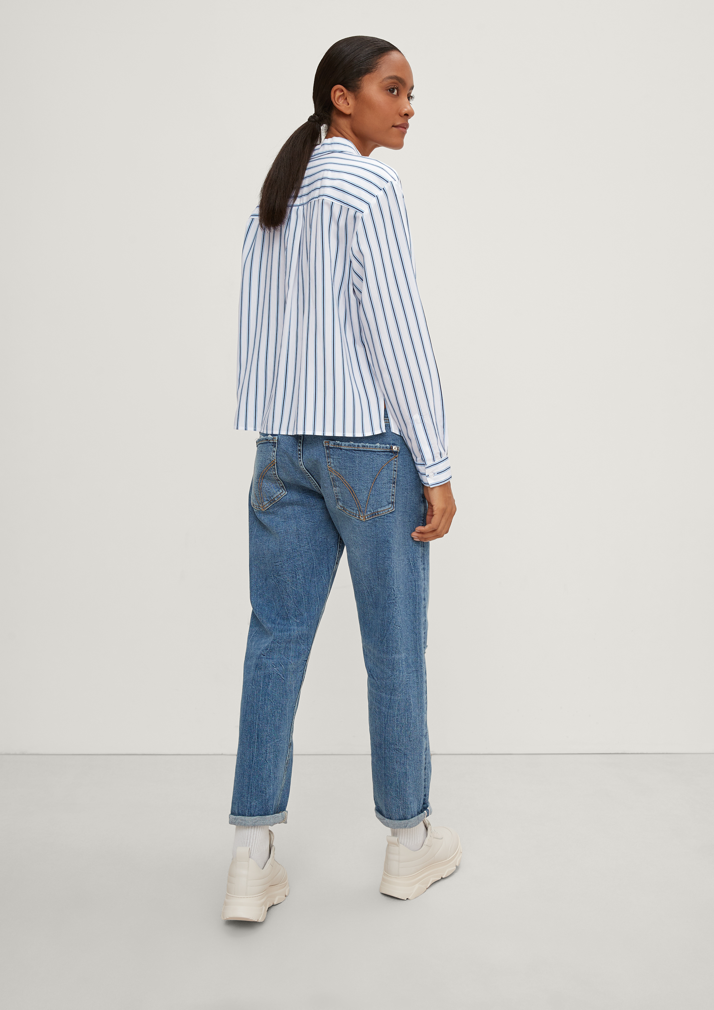 Boxy-Bluse