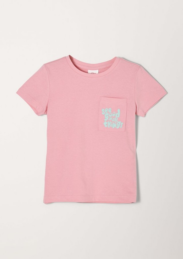 Junior Kids (sizes 92-140) | Jersey top in a loose fit - QR32107