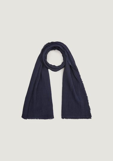 Muslin scarf from comma