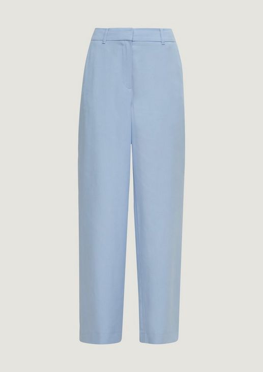 Regular fit: wide-leg trousers from comma