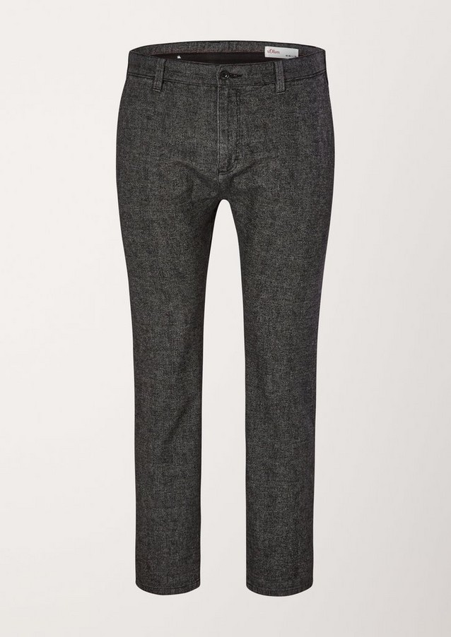 Men Big Sizes | Relaxed: chinos with a straight leg - KI02339