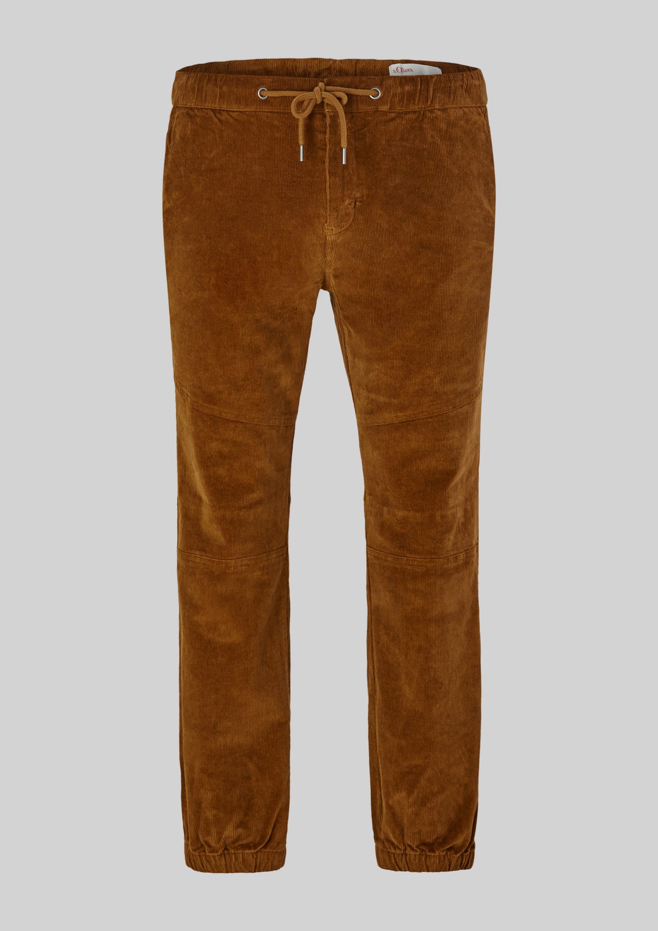 Men Big Sizes | Relaxed fit: corduroy tracksuit bottoms - AW90075
