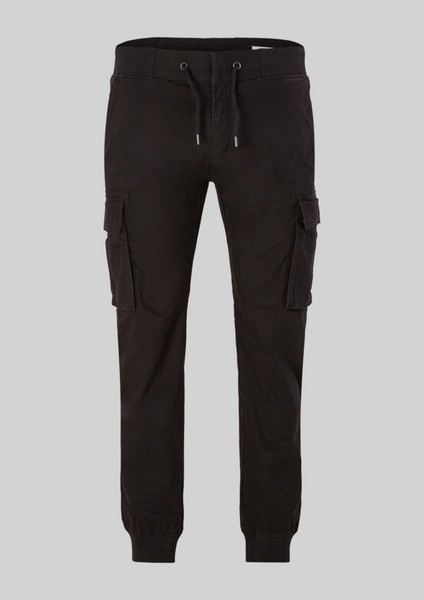Men Big Sizes | Relaxed: tracksuit bottoms with a cargo pocket - JX22196