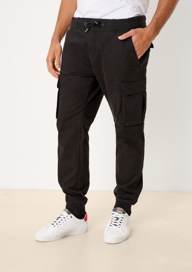 Men Big Sizes | Relaxed: tracksuit bottoms with a cargo pocket - JX22196