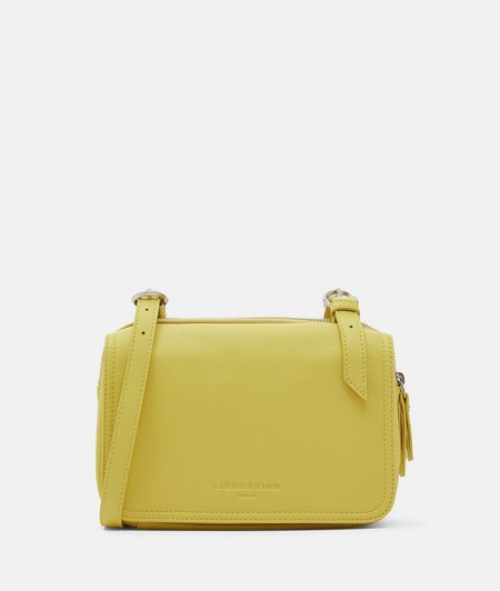 Casual leather shoulder bag from liebeskind